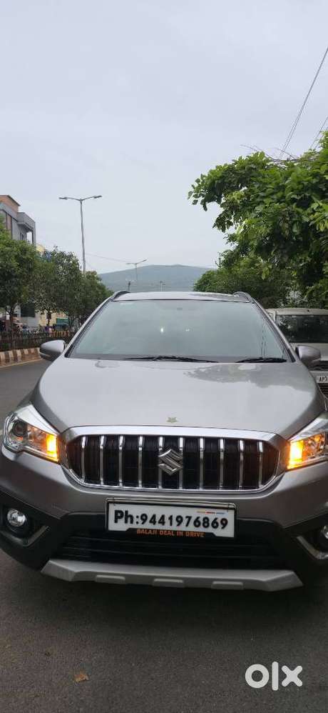 Maruti Suzuki S-cross 1.5 Zeta At, 2021, Petrol