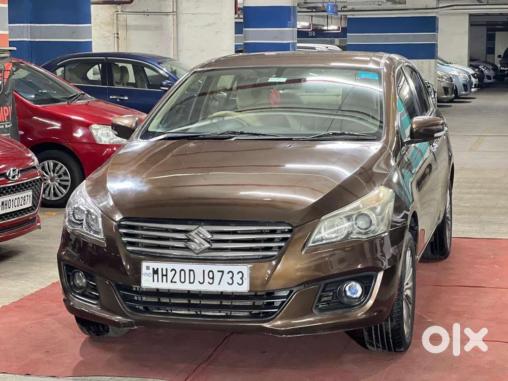 Maruti Suzuki Ciaz 2014-2017 Zxi Plus, 2015, Petrol
