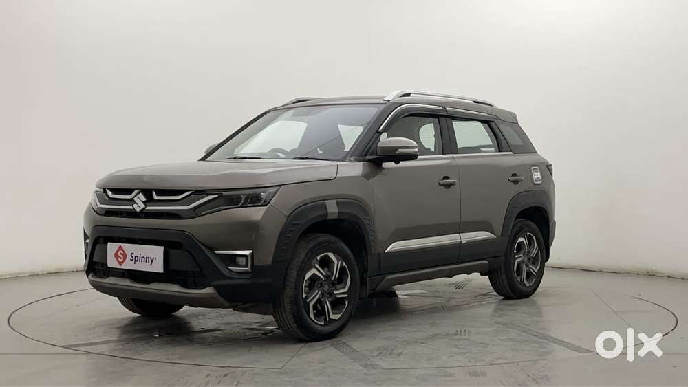 Maruti Suzuki Brezza 1.5 Zxi At Smart Hybrid Dual Tone, 2023, Petrol