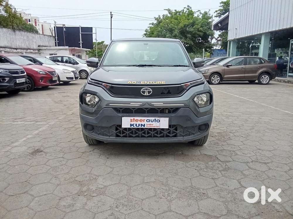Tata Punch 1.2 Revotron Adventure Rhythm Pack Mt, 2023, Petrol