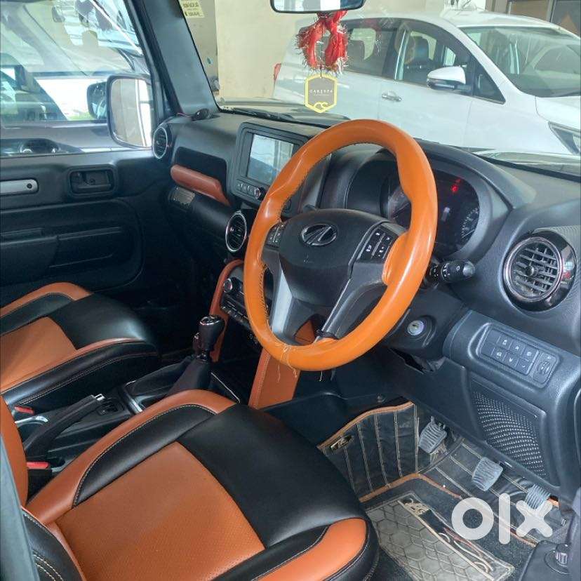 Mahindra Thar Lx 4-str Hard Top At, 2022, Diesel