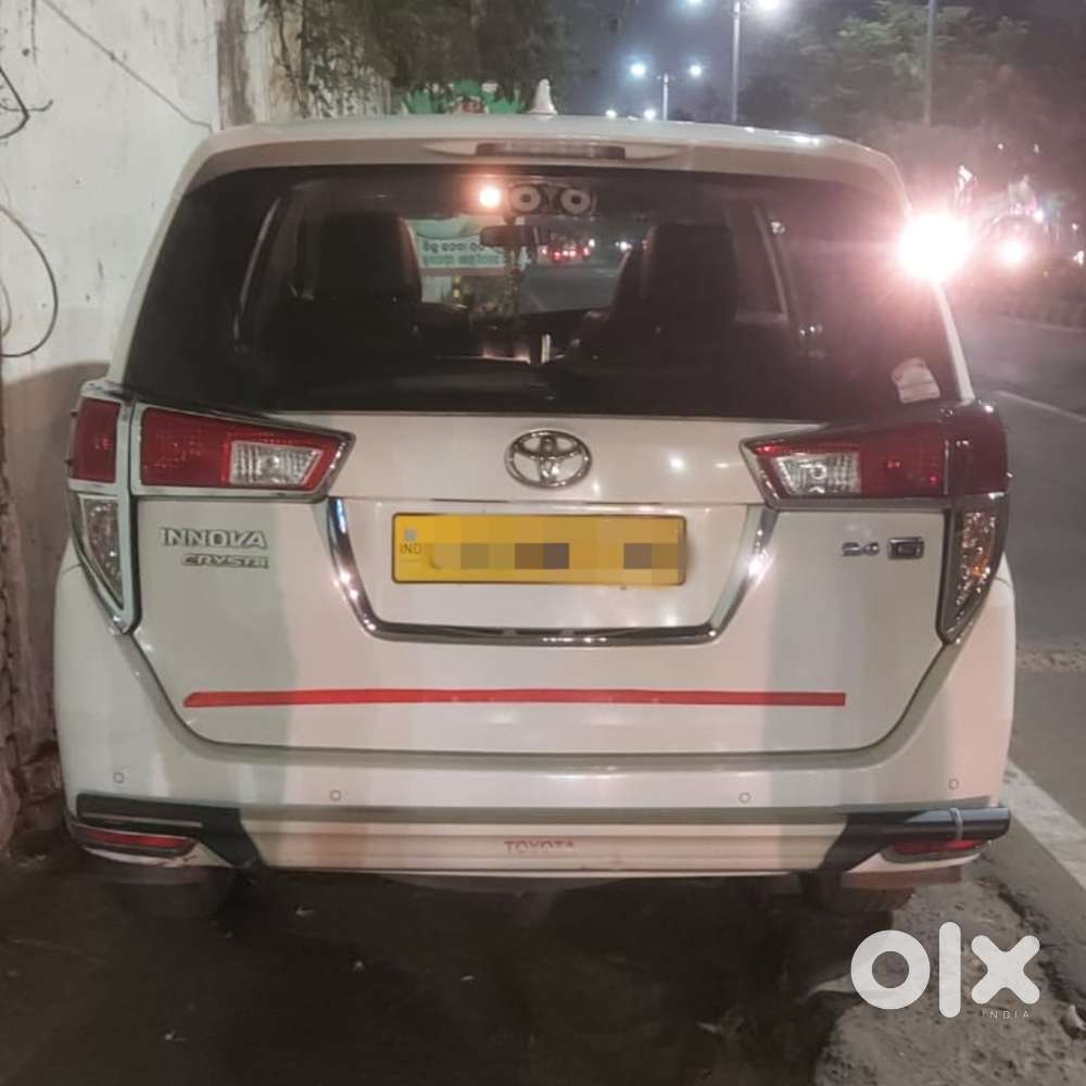 Toyota Innova Crysta 2.4 Gx Mt, 2019, Diesel