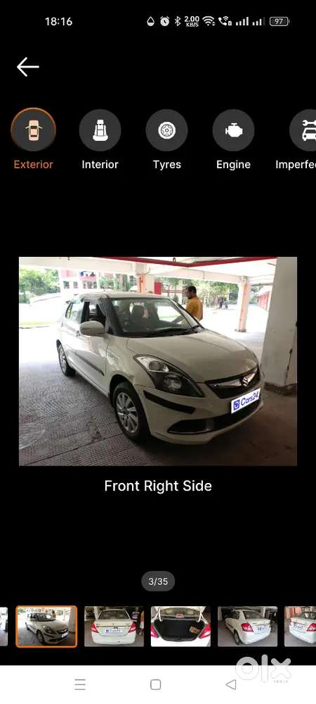 Maruti Suzuki Swift Dzire Zxi Mt 2015