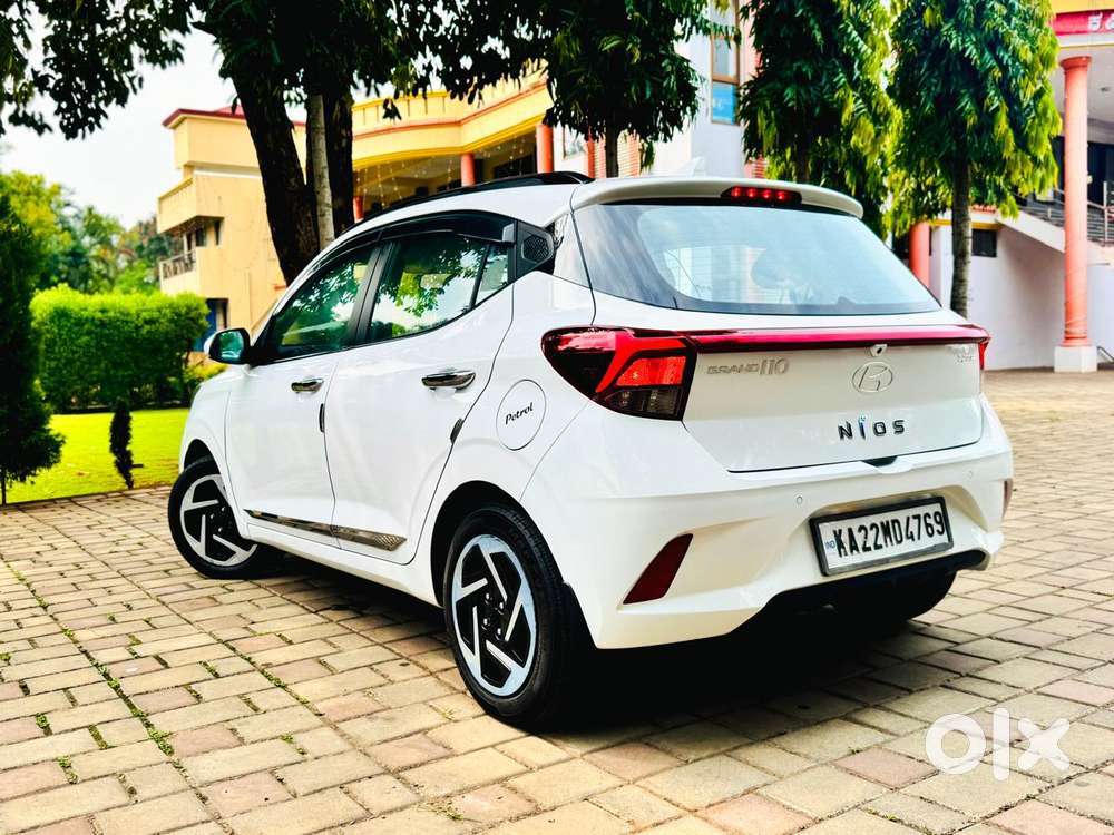 Hyundai Grand I10 Nios Sportz 1.2 Kappa Vtvt, 2023, Petrol