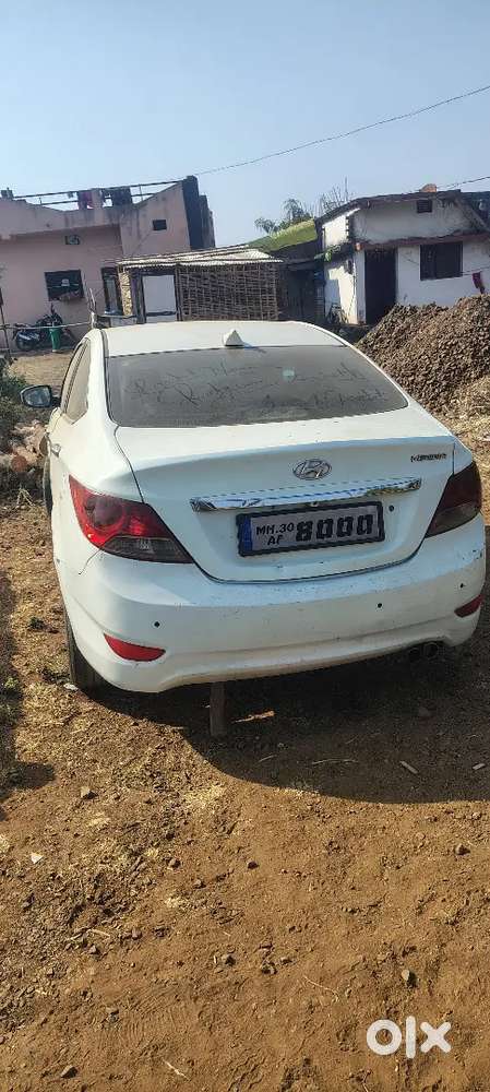 Hyundai Verna 2012 Diesel Well Maintained
