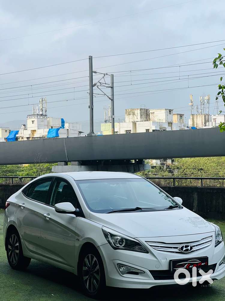 Hyundai Verna 1.6 Crdi At Sx Option, 2016, Petrol