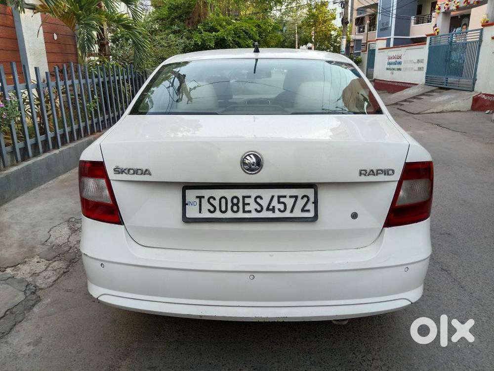 Skoda Rapid 1.6 Mpi Style Plus, 2015, Diesel