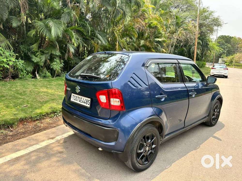 Maruti Suzuki Ignis 1.3 Amt Zeta, 2018, Petrol