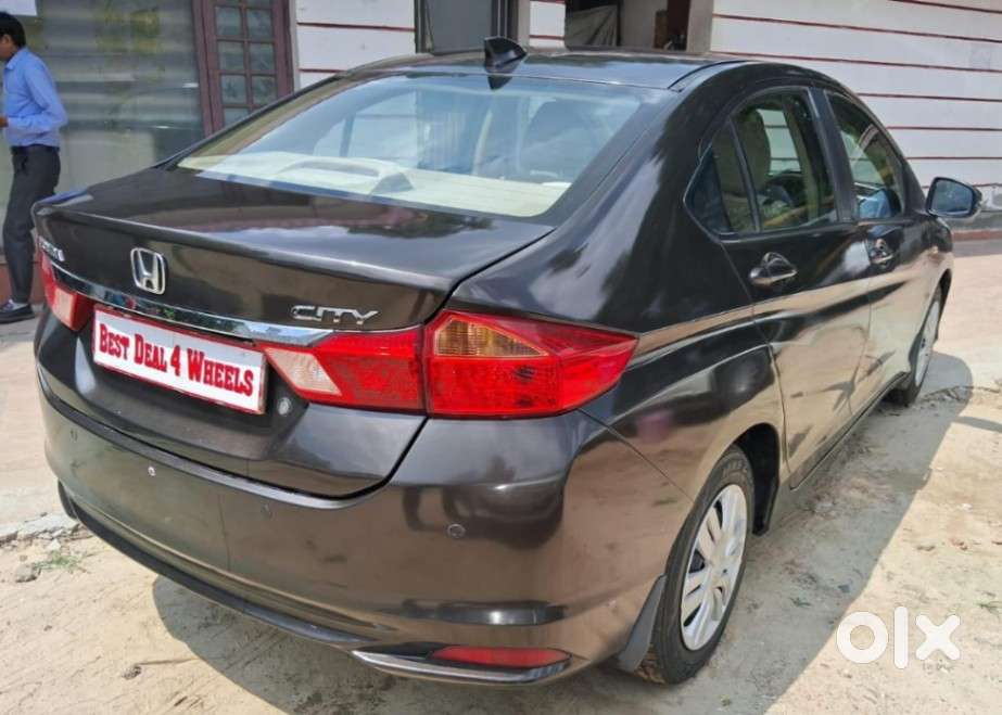 Honda City 1.5 Sv I-vtec Mt, 2016, Diesel