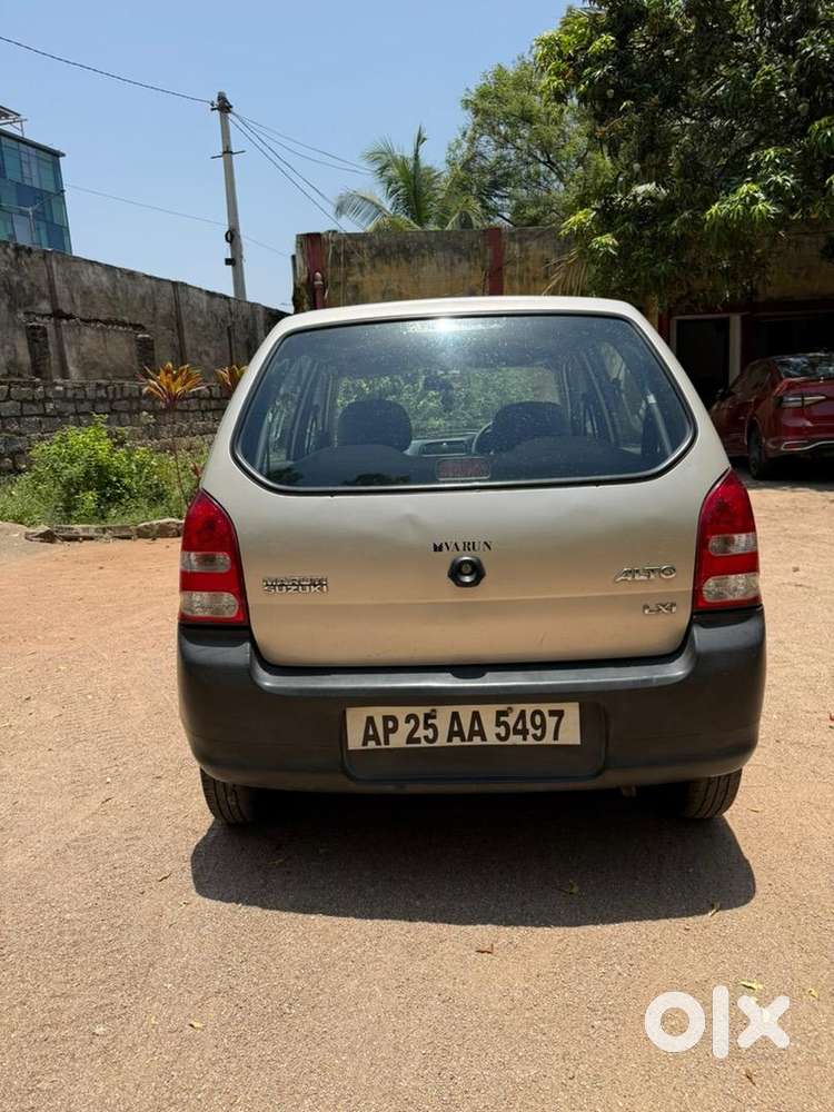 Maruti Suzuki Alto 2009 Petrol Well Maintained