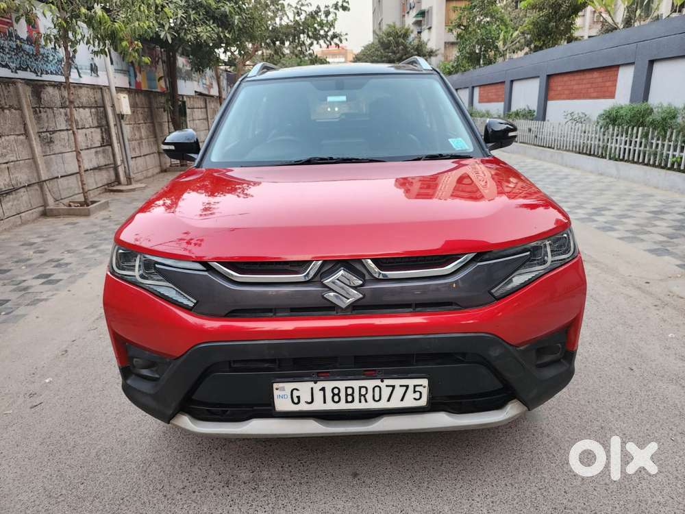 Maruti Suzuki Brezza 1.5 Zxi Smart Hybrid, 2022, Petrol