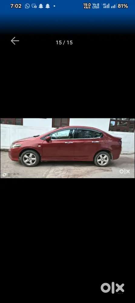 Honda City 2011 Cng & Hybrids Good Condition