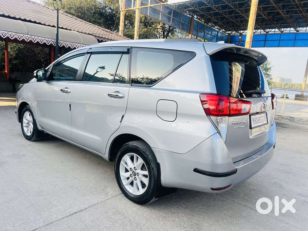 Toyota Innova Crysta 2.4 G Plus Mt 8s, 2017, Diesel