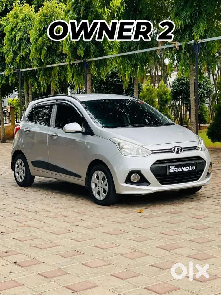 Hyundai Grand I10 2017 Petrol 79216 Km Driven