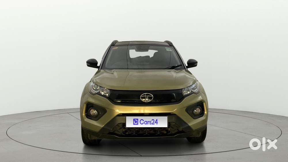 Tata Nexon Xza Plus Diesel Kaziranga, 2022, Diesel