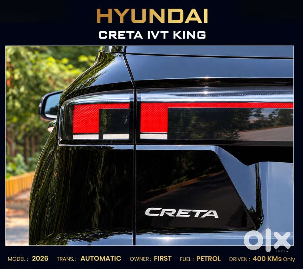 Hyundai Creta King Edition 1.5 Petrol, 2026, Petrol