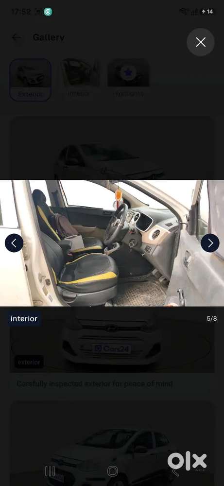 Hyundai Xcent 1.2 2018
