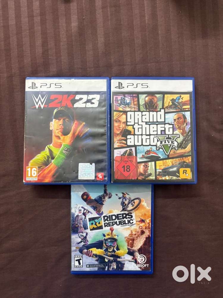 Ps5 Games (DISK)