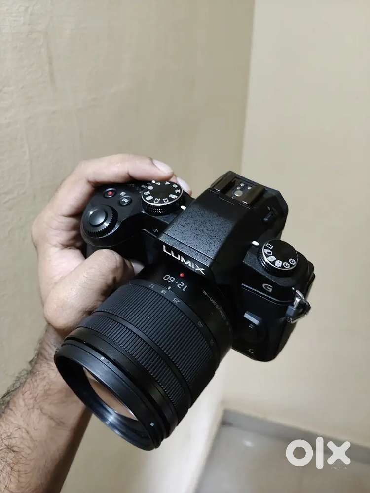 Lumix g85 with 12-60 lens