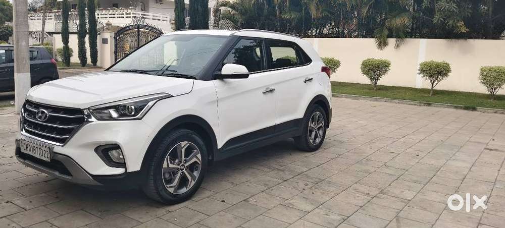 Hyundai Creta 1.6 Sx (o), 2018, Petrol