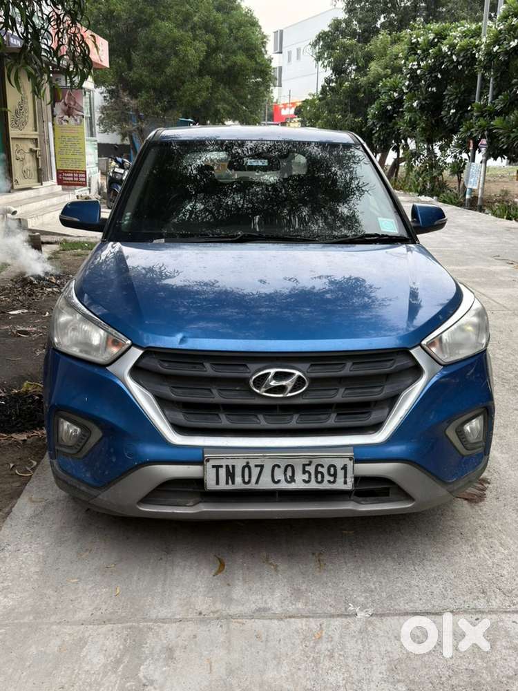 Hyundai Creta 2018 Petrol Manual