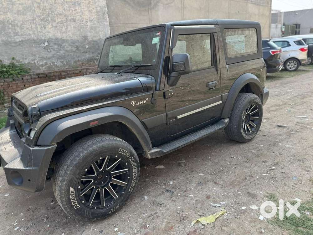 Mahindra Thar 2023 Diesel Well Maintained