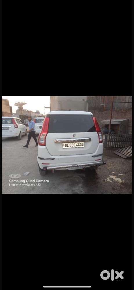 Maruti Suzuki Wagon R 2019 Petrol Good Condition