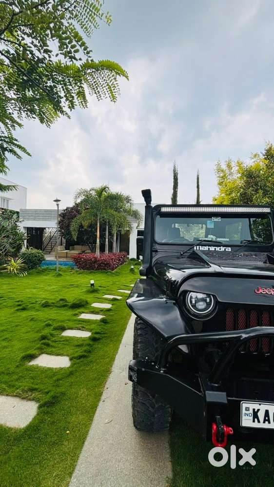 Mahindra Thar Modified 2003 Diesel Good Condition