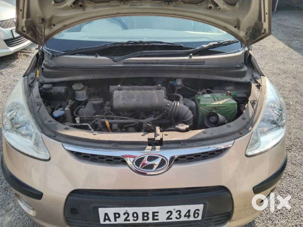 Hyundai I10 2007-2010 Sportz 1.2, 2008, Petrol