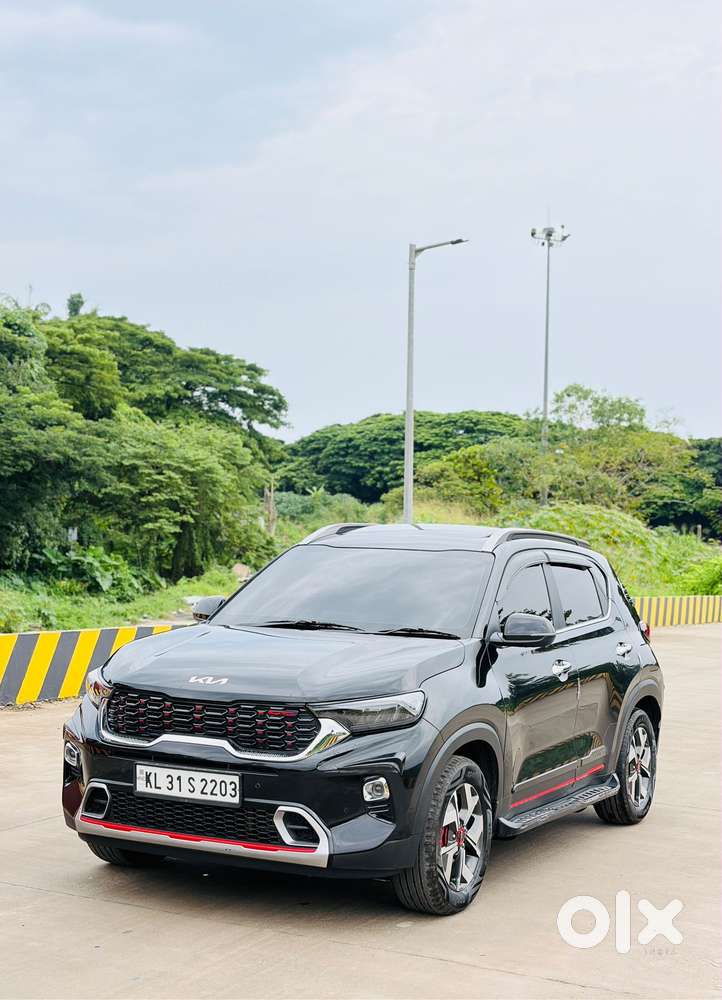 Kia Sonet Gtx Plus At D, 2023, Diesel