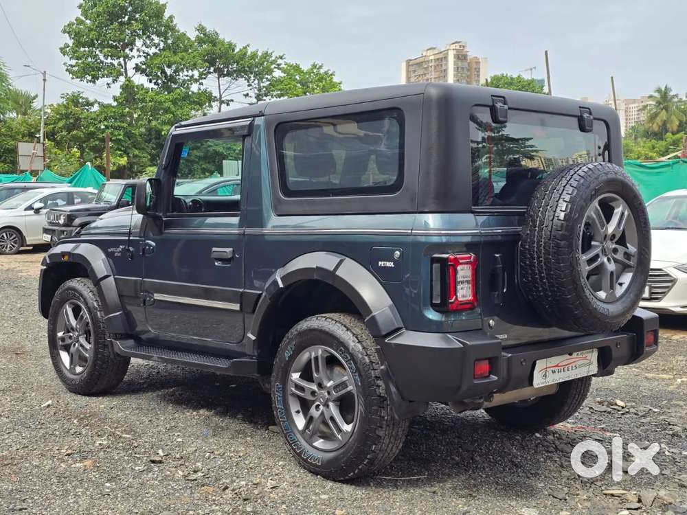 Mahindra Thar Lx Hard Top Petrol At Rwd, 2024, Petrol
