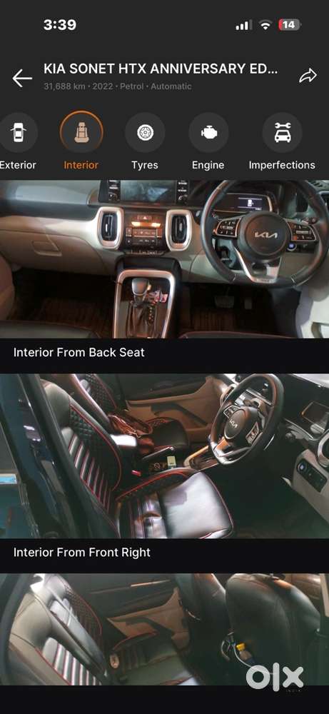 Kia Sonet 2022 Petrol Well Maintained