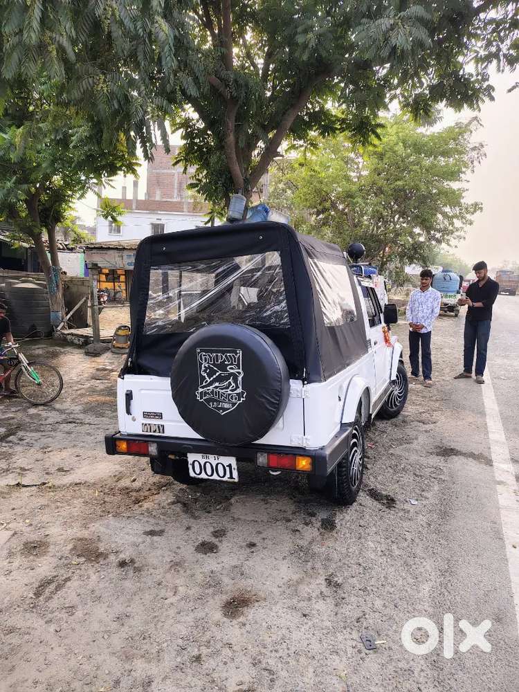 Gypsy King Full Modified (lalu Yadav's Gypsy With Vip Number