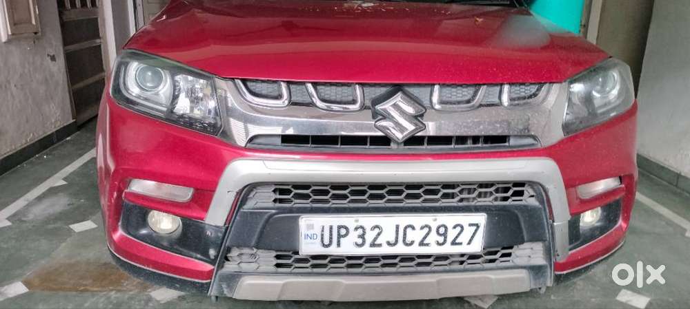 2017 Maruti Brezza Zdi+ Dual-tone
