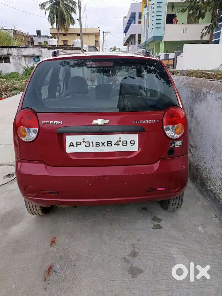 Chevrolet Spark 2012 Petrol 50000 Km Driven