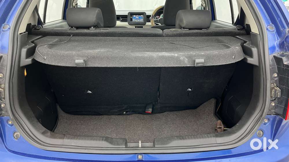 Maruti Suzuki Ignis 1.2 Amt Zeta, 2017, Petrol
