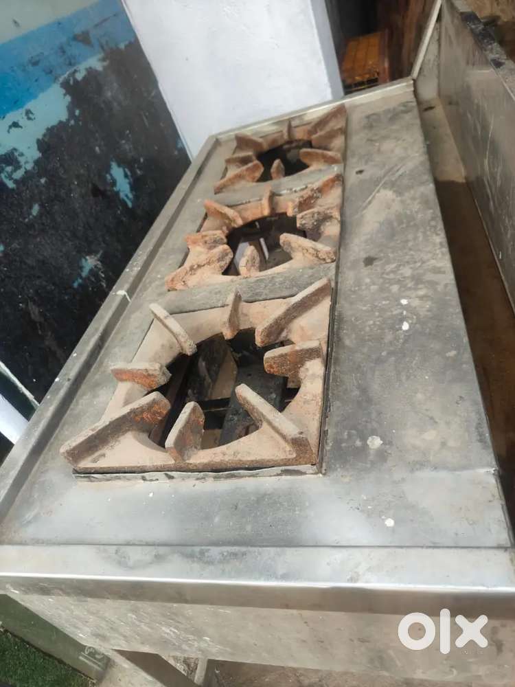 Stainless steal stove