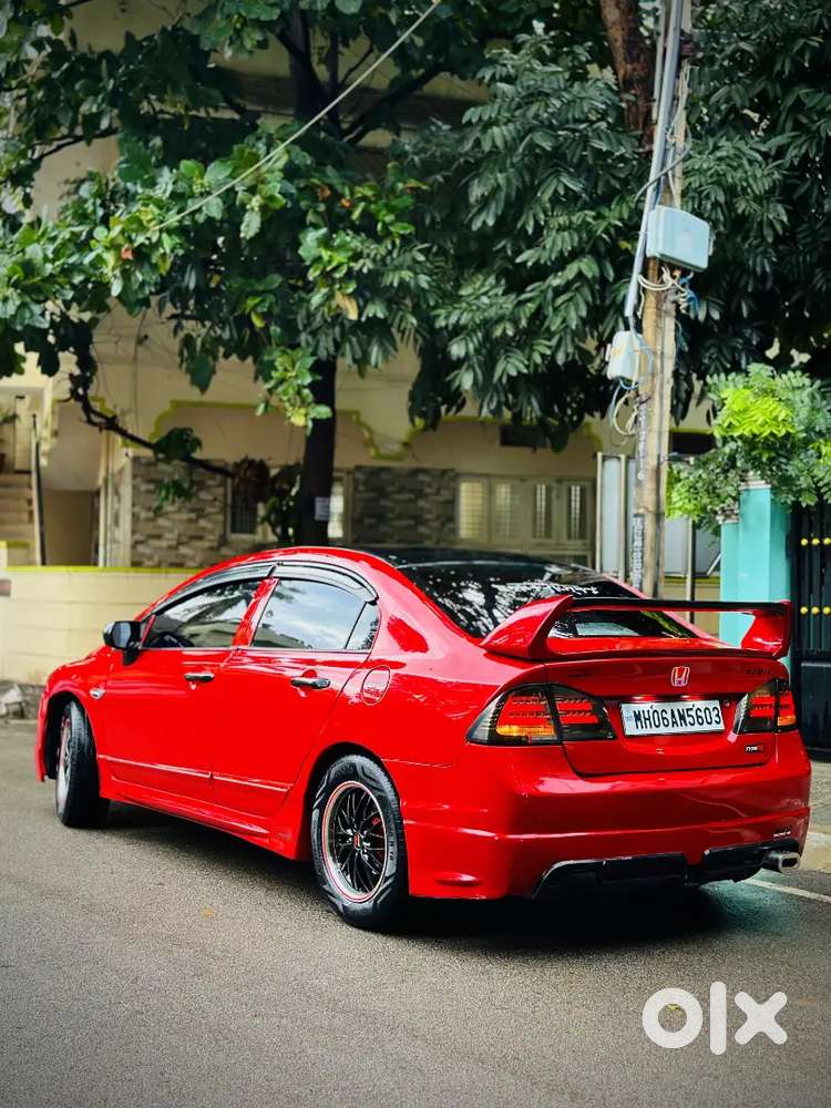 Honda Civic Fully Modified Model 2008
