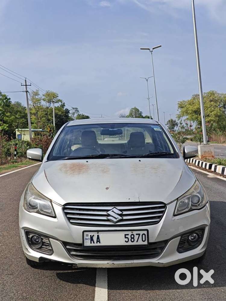 Maruti Suzuki Ciaz 2014-2017 At Zxi, 2015, Petrol