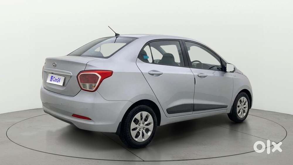 Hyundai Xcent 1.2 Vtvt S At, 2016, Petrol