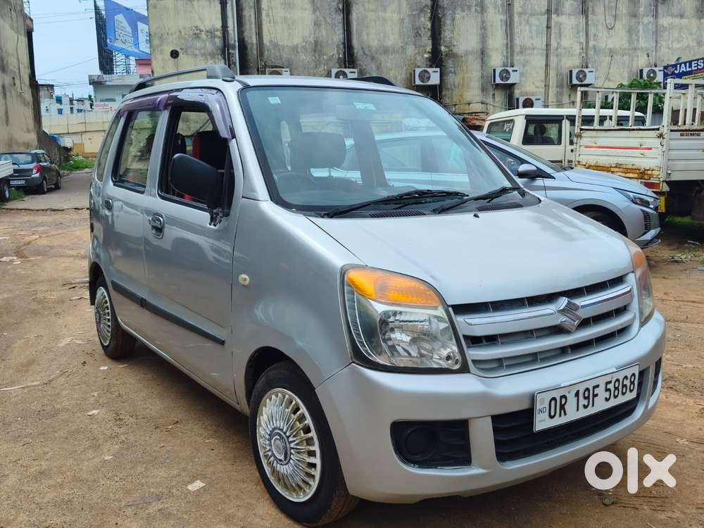 Maruti Suzuki Wagon R Lxi Cng, 2009, Petrol
