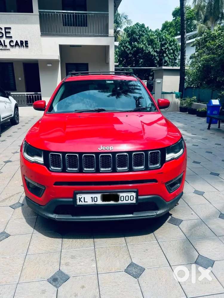 Jeep Compass Diesel 2017