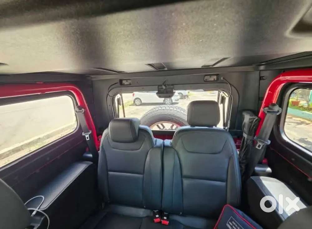 Mahindra Thar Rwd 4x2