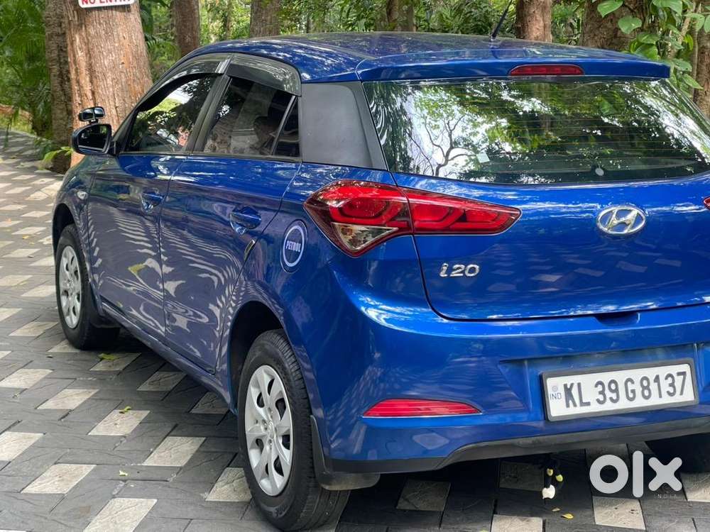 Hyundai Elite I20petrol Manual