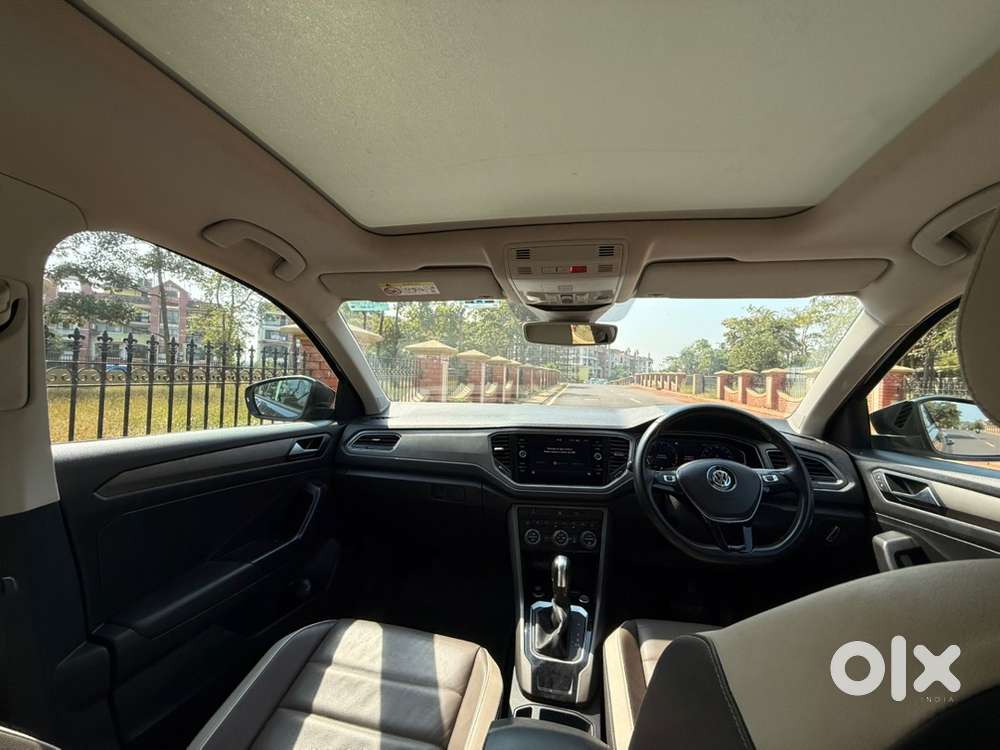 Volkswagen T-roc Petrol 2021