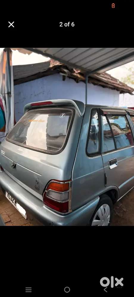 Maruthi 800 2002 Fc 2029