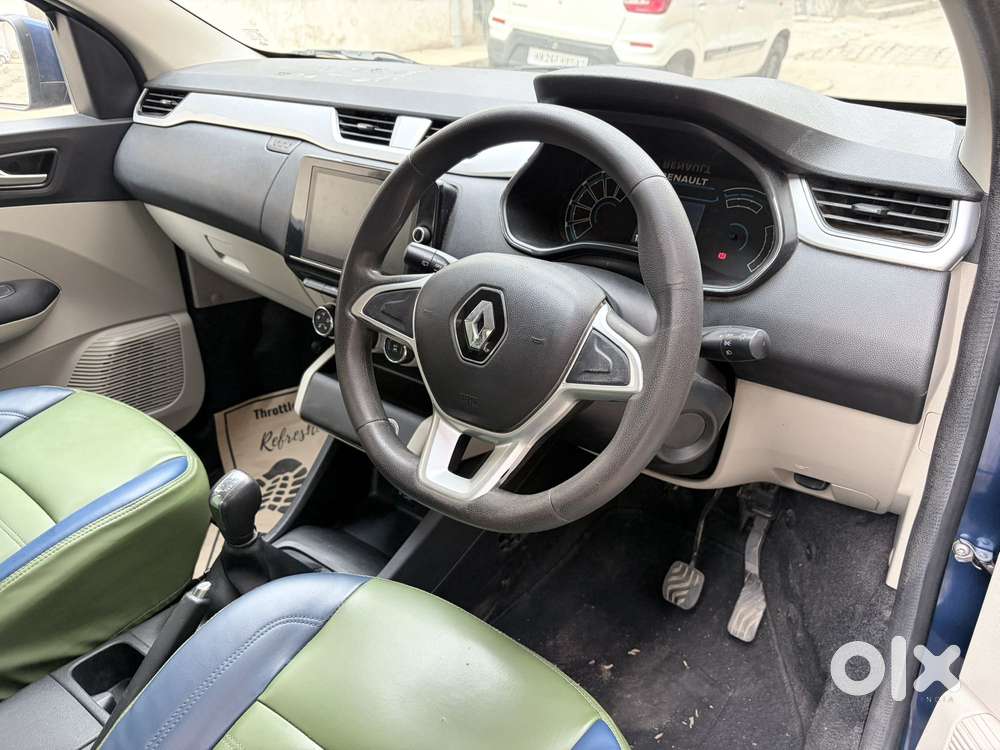 Renault Triber Rxz Easy-r Amt, 2021, Petrol