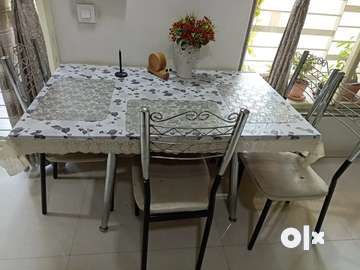 Dining table set discount 4 seater olx