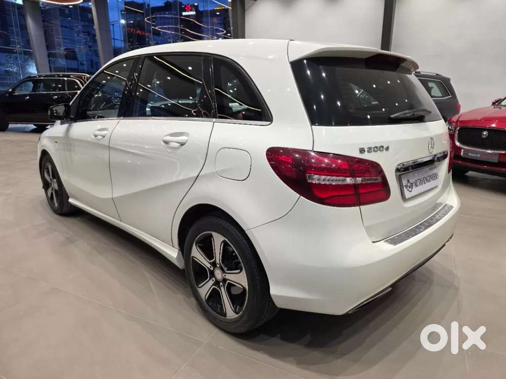 Mercedes-benz B Class B200 Cdi, 2016, Diesel
