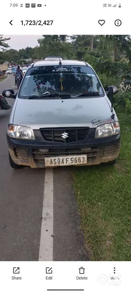 Maruti Suzuki Alto Petrol Manual 2008